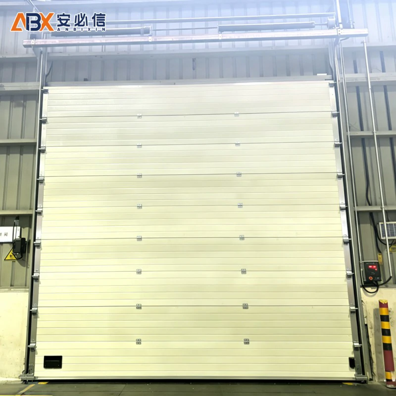 黄冈市分段式滑升门